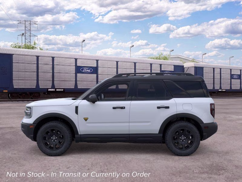 2026 Space White Metallic Ford Bronco Sport Badlands 4X4 SUV