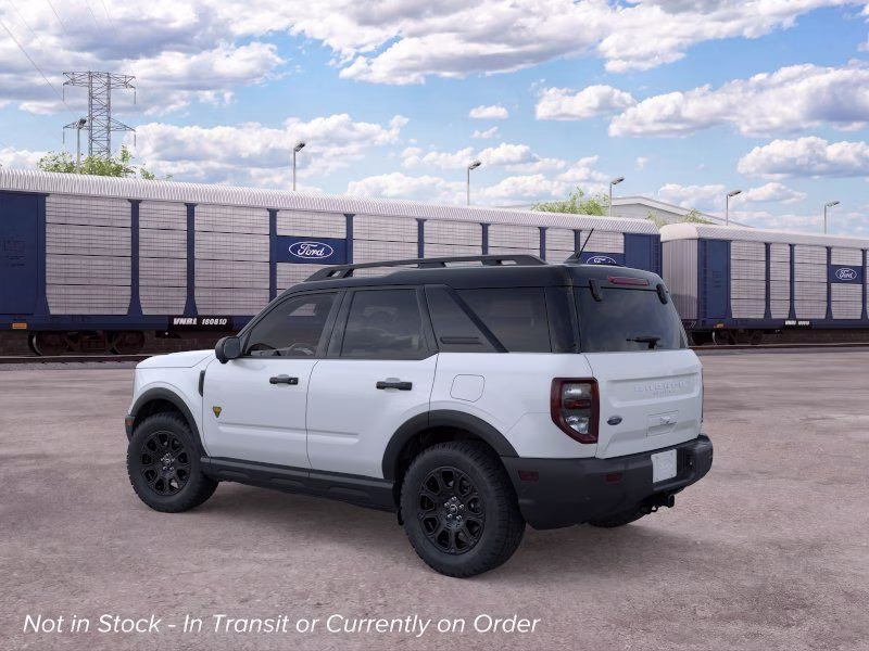 2026 Space White Metallic Ford Bronco Sport Badlands 4X4 SUV