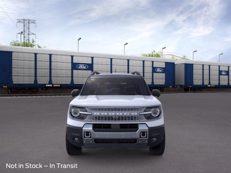 2026 Space White Metallic Ford Bronco Sport Badlands 4X4 SUV