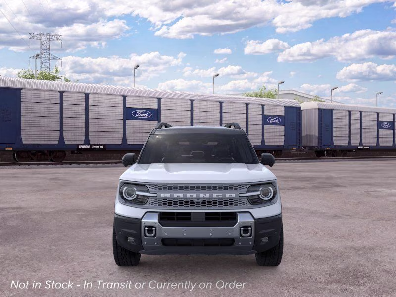 2026 Space White Metallic Ford Bronco Sport Badlands 4X4 SUV
