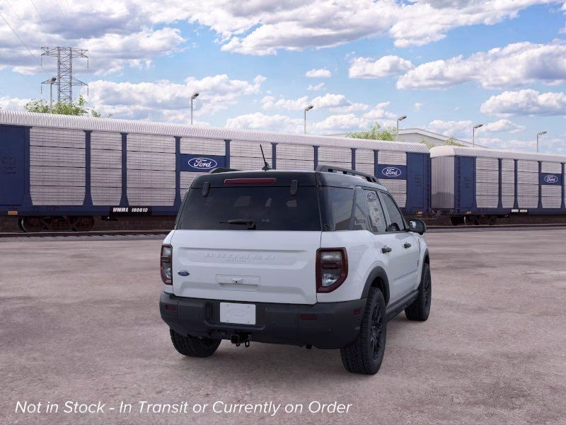 2026 Space White Metallic Ford Bronco Sport Badlands 4X4 SUV