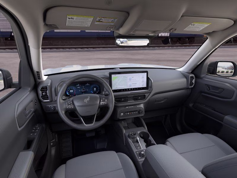 2026 Space White Metallic Ford Bronco Sport Badlands 4X4 SUV