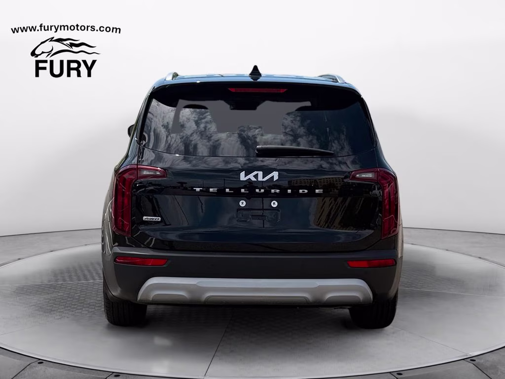 2022 Black Kia Telluride EX AWD SUV