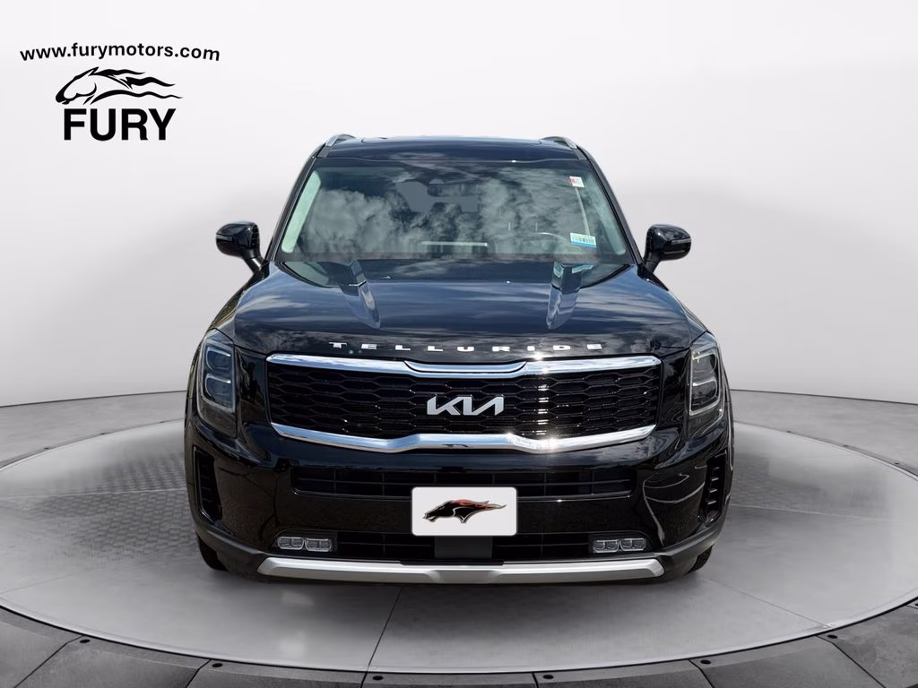 2022 Black Kia Telluride EX AWD SUV