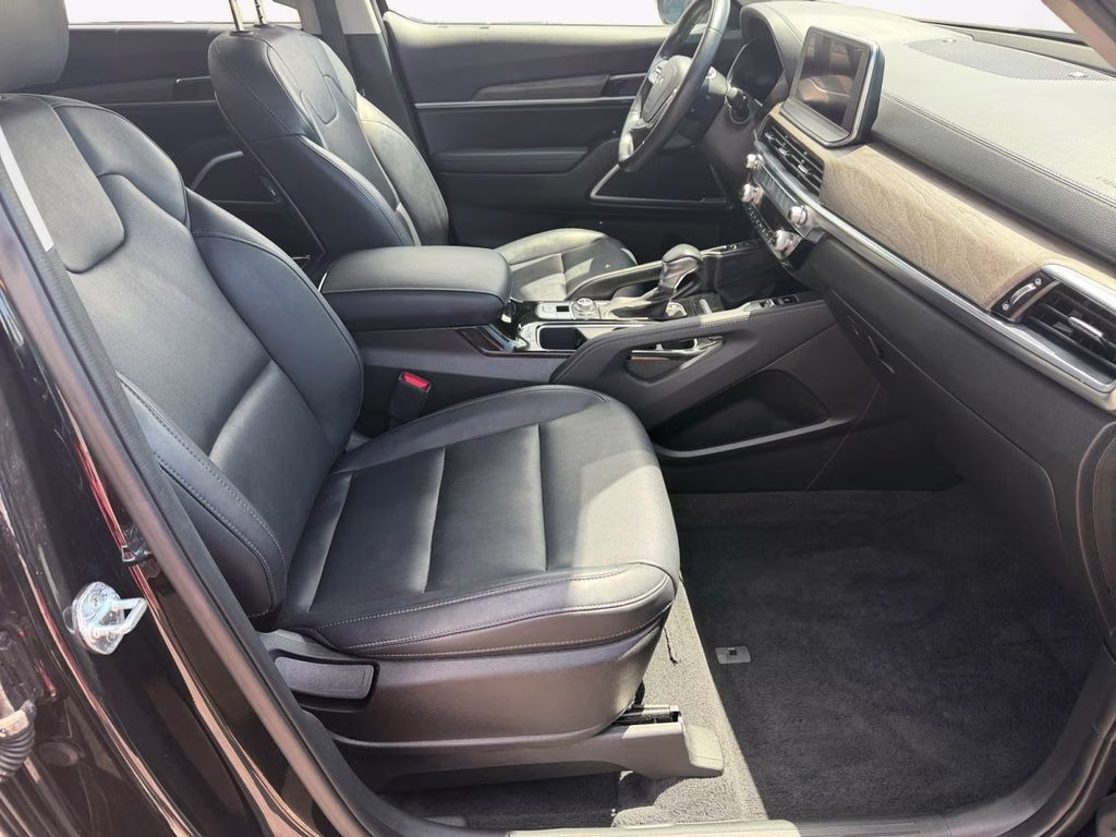 2022 Black Kia Telluride EX AWD SUV