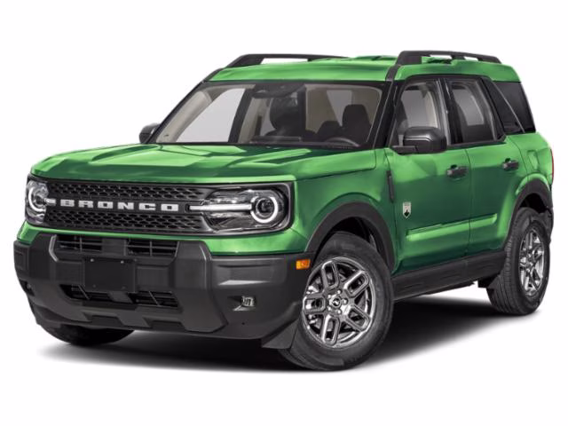 2025 Eruption Green Metallic Ford Bronco Sport Big Bend 4X4 SUV