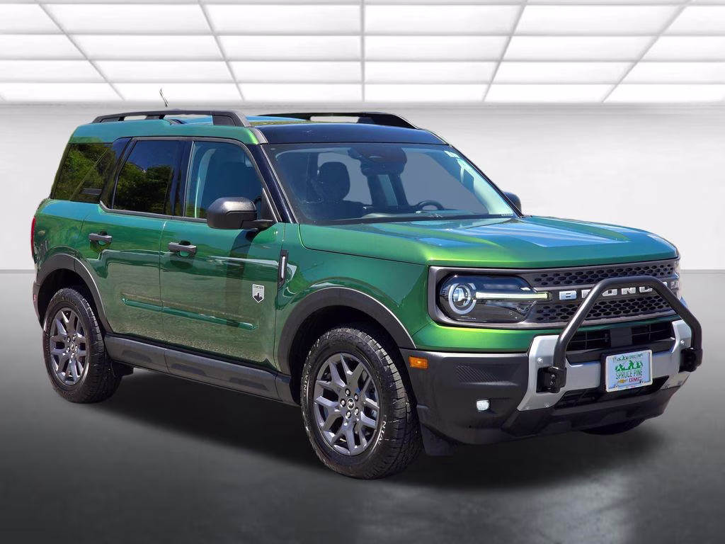 2025 Eruption Green Metallic Ford Bronco Sport Big Bend 4X4 SUV