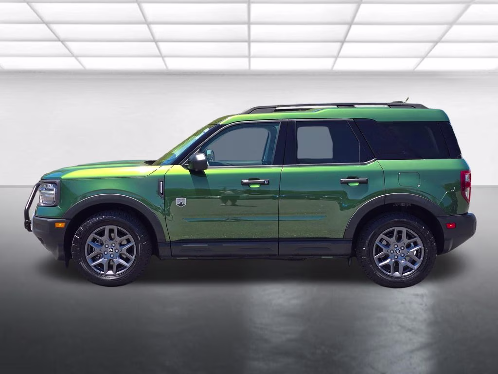 2025 Eruption Green Metallic Ford Bronco Sport Big Bend 4X4 SUV