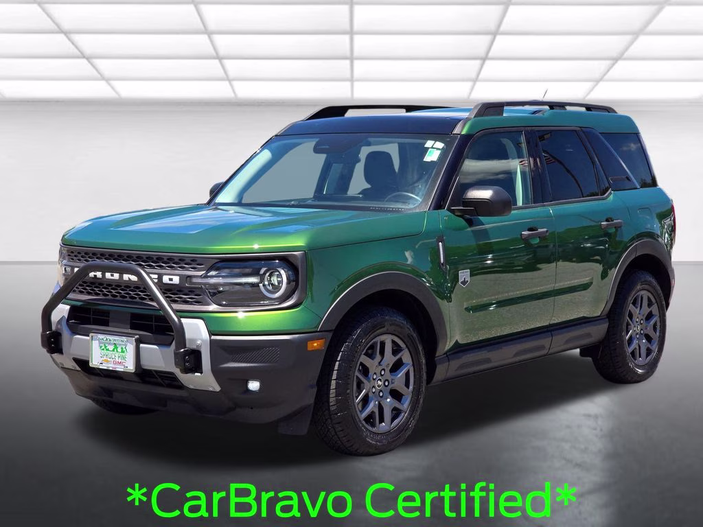 2025 Eruption Green Metallic Ford Bronco Sport Big Bend 4X4 SUV