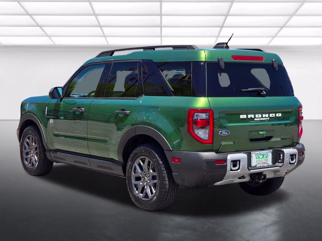 2025 Eruption Green Metallic Ford Bronco Sport Big Bend 4X4 SUV