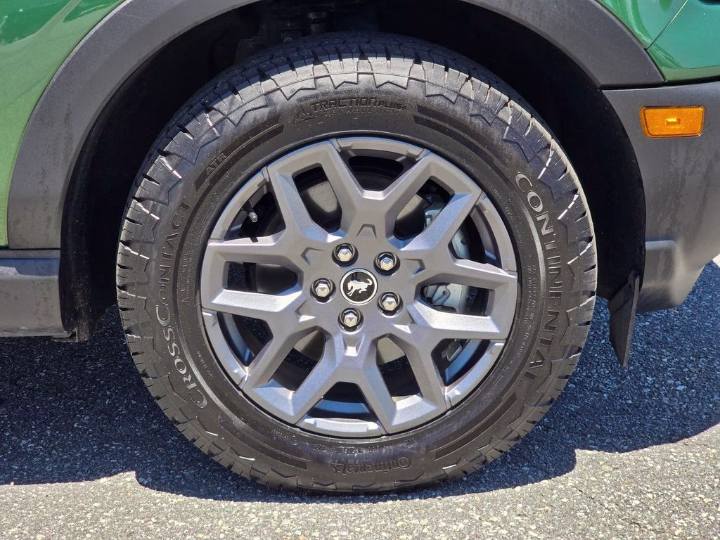 2025 Eruption Green Metallic Ford Bronco Sport Big Bend 4X4 SUV