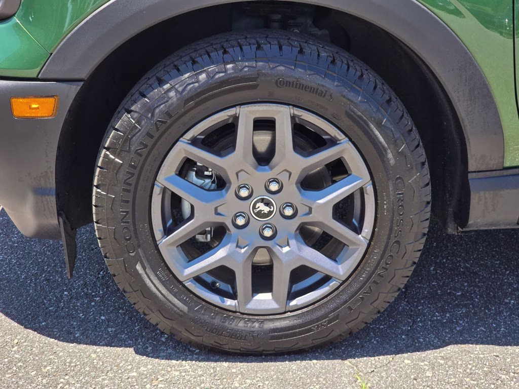2025 Eruption Green Metallic Ford Bronco Sport Big Bend 4X4 SUV