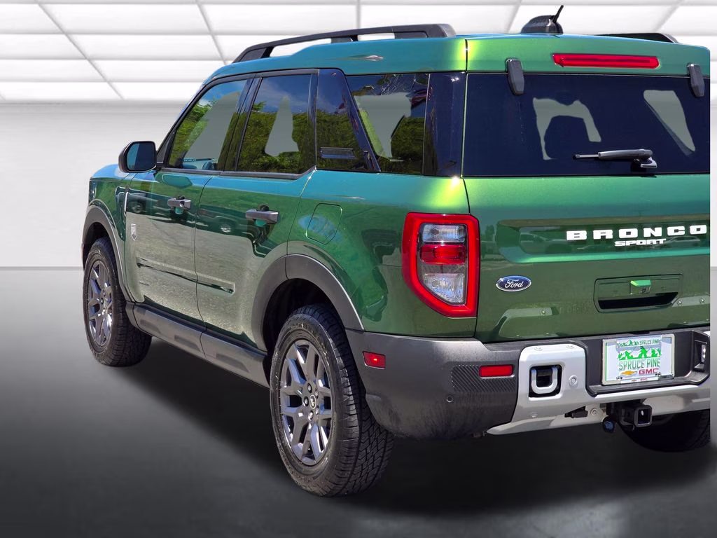 2025 Eruption Green Metallic Ford Bronco Sport Big Bend 4X4 SUV