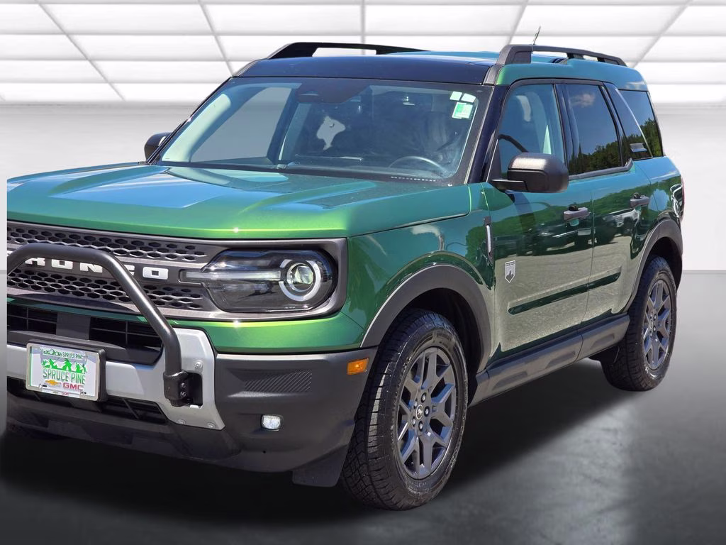 2025 Eruption Green Metallic Ford Bronco Sport Big Bend 4X4 SUV