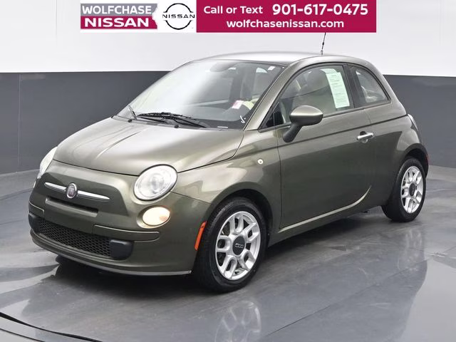 2014 FIAT 500 Pop's photo