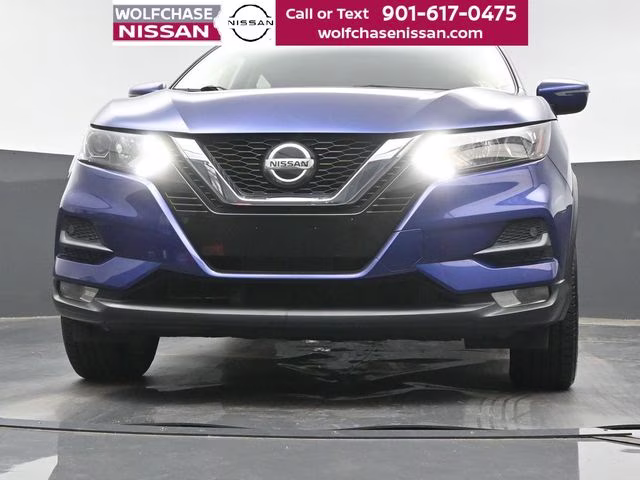 2021 Caspian Blue Metallic Nissan Rogue Sport SV FWD SUV