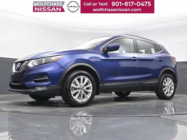 2021 Caspian Blue Metallic Nissan Rogue Sport SV FWD SUV