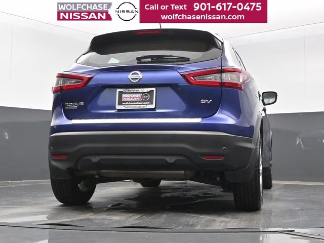2021 Caspian Blue Metallic Nissan Rogue Sport SV FWD SUV