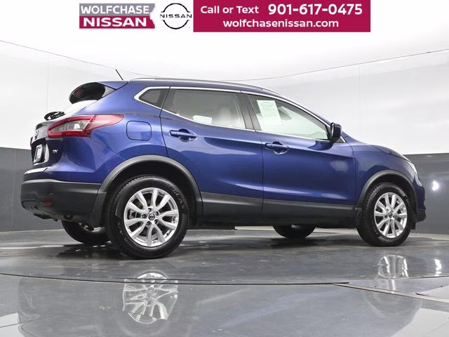 2021 Caspian Blue Metallic Nissan Rogue Sport SV FWD SUV