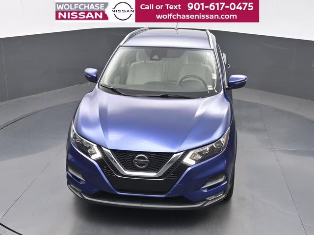 2021 Caspian Blue Metallic Nissan Rogue Sport SV FWD SUV