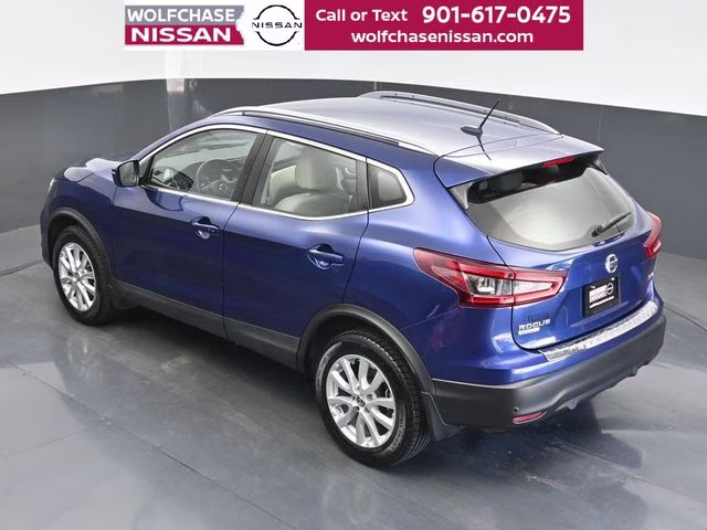 2021 Caspian Blue Metallic Nissan Rogue Sport SV FWD SUV