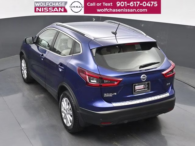 2021 Caspian Blue Metallic Nissan Rogue Sport SV FWD SUV
