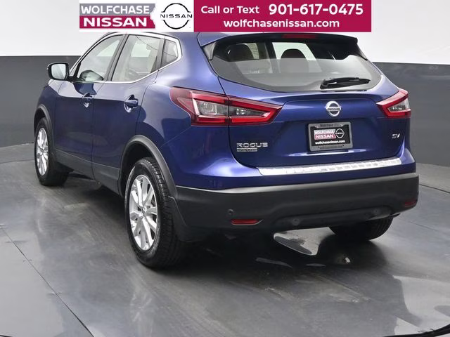2021 Caspian Blue Metallic Nissan Rogue Sport SV FWD SUV