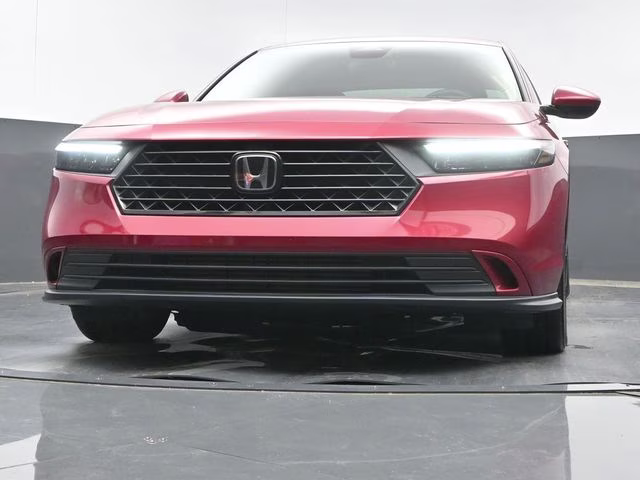 2024 Radiant Red Metallic Honda Accord EX FWD Sedan