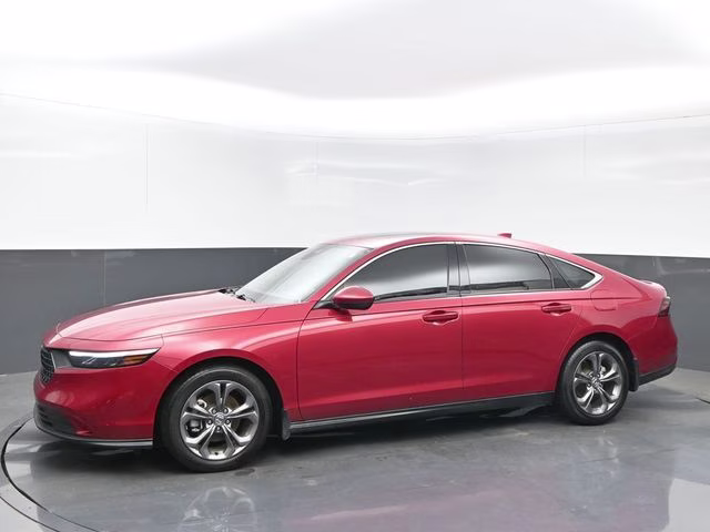 2024 Radiant Red Metallic Honda Accord EX FWD Sedan