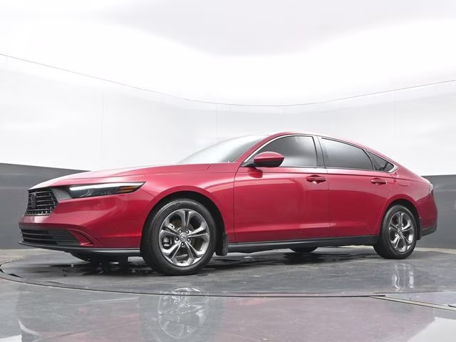 2024 Radiant Red Metallic Honda Accord EX FWD Sedan