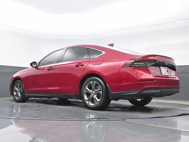 2024 Radiant Red Metallic Honda Accord EX FWD Sedan
