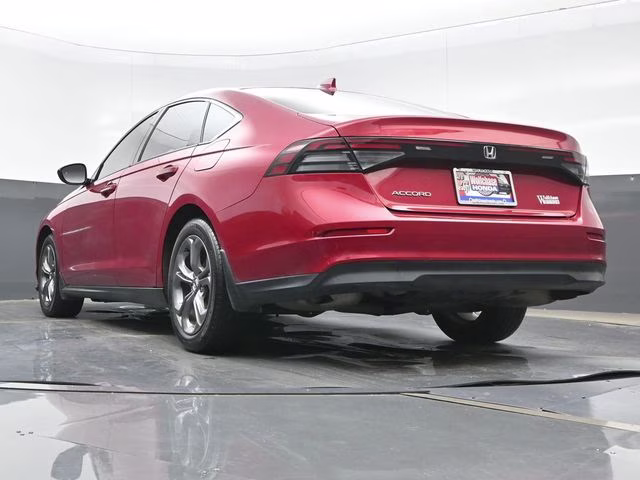 2024 Radiant Red Metallic Honda Accord EX FWD Sedan