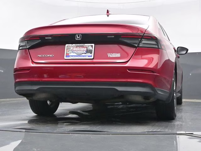 2024 Radiant Red Metallic Honda Accord EX FWD Sedan