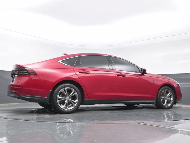 2024 Radiant Red Metallic Honda Accord EX FWD Sedan