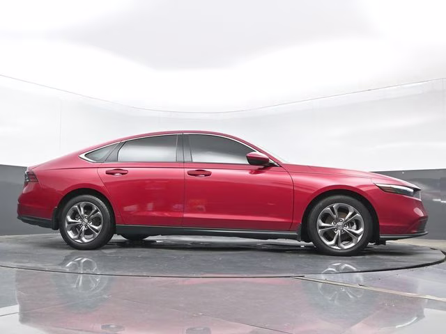 2024 Radiant Red Metallic Honda Accord EX FWD Sedan