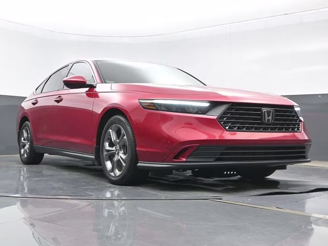 2024 Radiant Red Metallic Honda Accord EX FWD Sedan