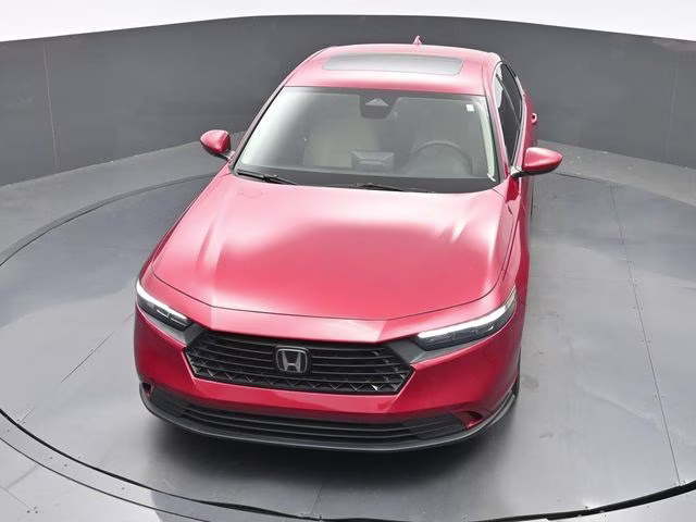 2024 Radiant Red Metallic Honda Accord EX FWD Sedan