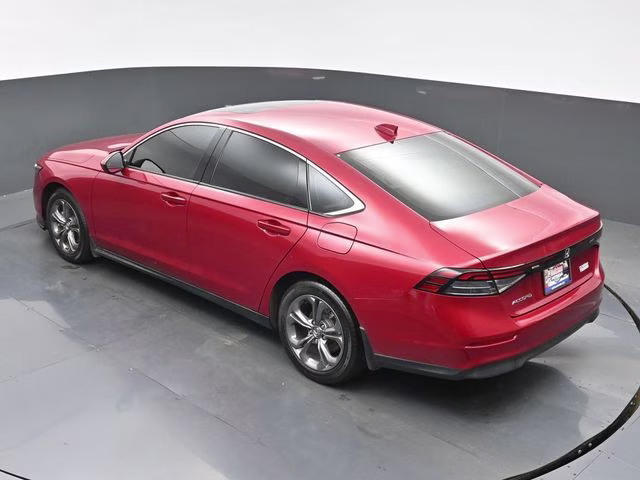 2024 Radiant Red Metallic Honda Accord EX FWD Sedan