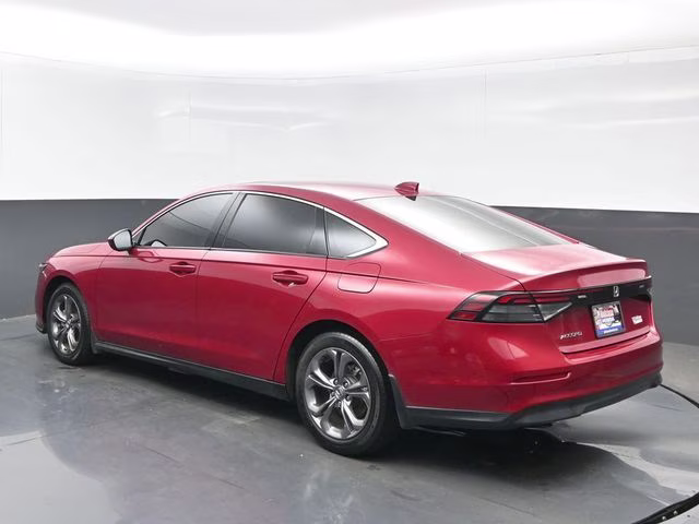 2024 Radiant Red Metallic Honda Accord EX FWD Sedan