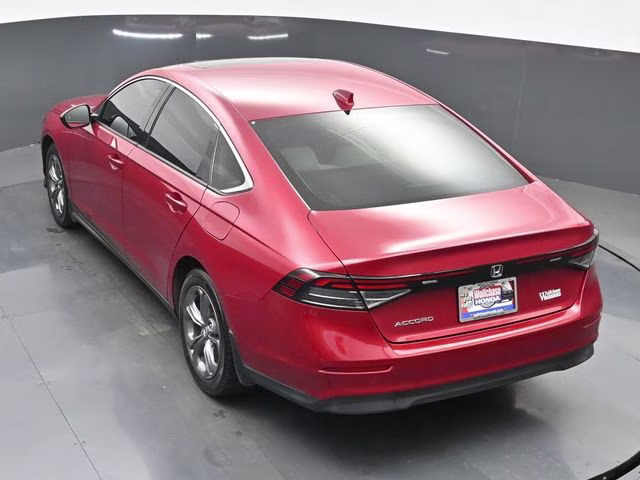 2024 Radiant Red Metallic Honda Accord EX FWD Sedan