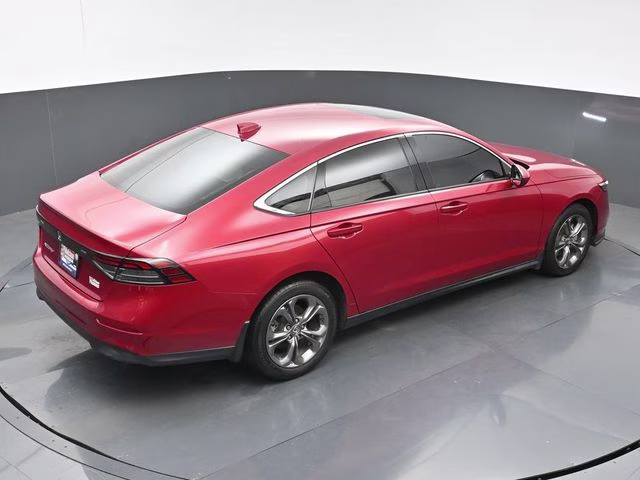 2024 Radiant Red Metallic Honda Accord EX FWD Sedan