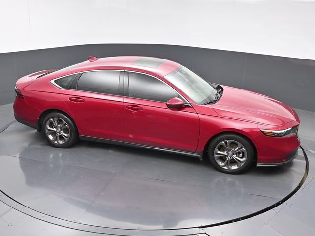 2024 Radiant Red Metallic Honda Accord EX FWD Sedan