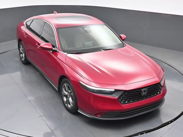 2024 Radiant Red Metallic Honda Accord EX FWD Sedan