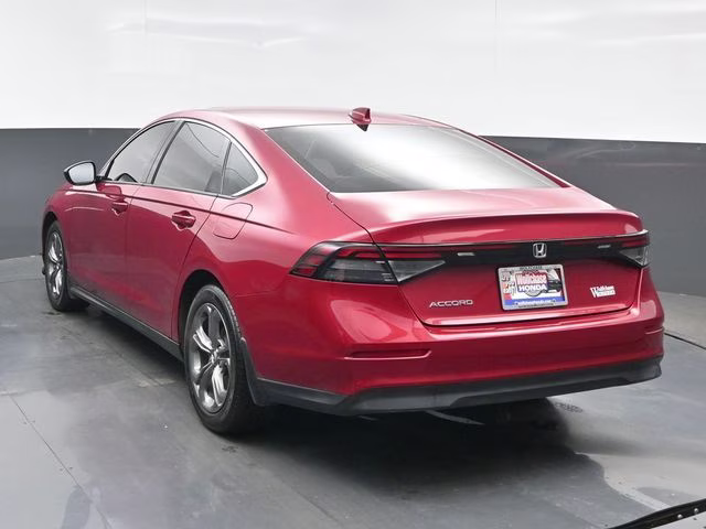 2024 Radiant Red Metallic Honda Accord EX FWD Sedan
