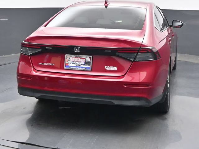 2024 Radiant Red Metallic Honda Accord EX FWD Sedan