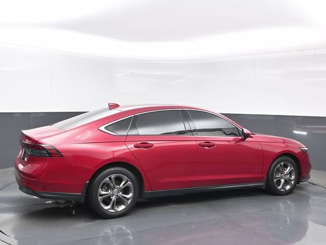 2024 Radiant Red Metallic Honda Accord EX FWD Sedan