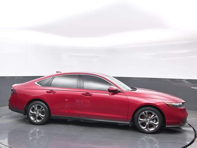 2024 Radiant Red Metallic Honda Accord EX FWD Sedan
