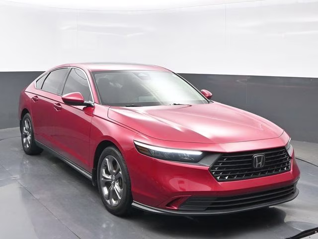 2024 Radiant Red Metallic Honda Accord EX FWD Sedan