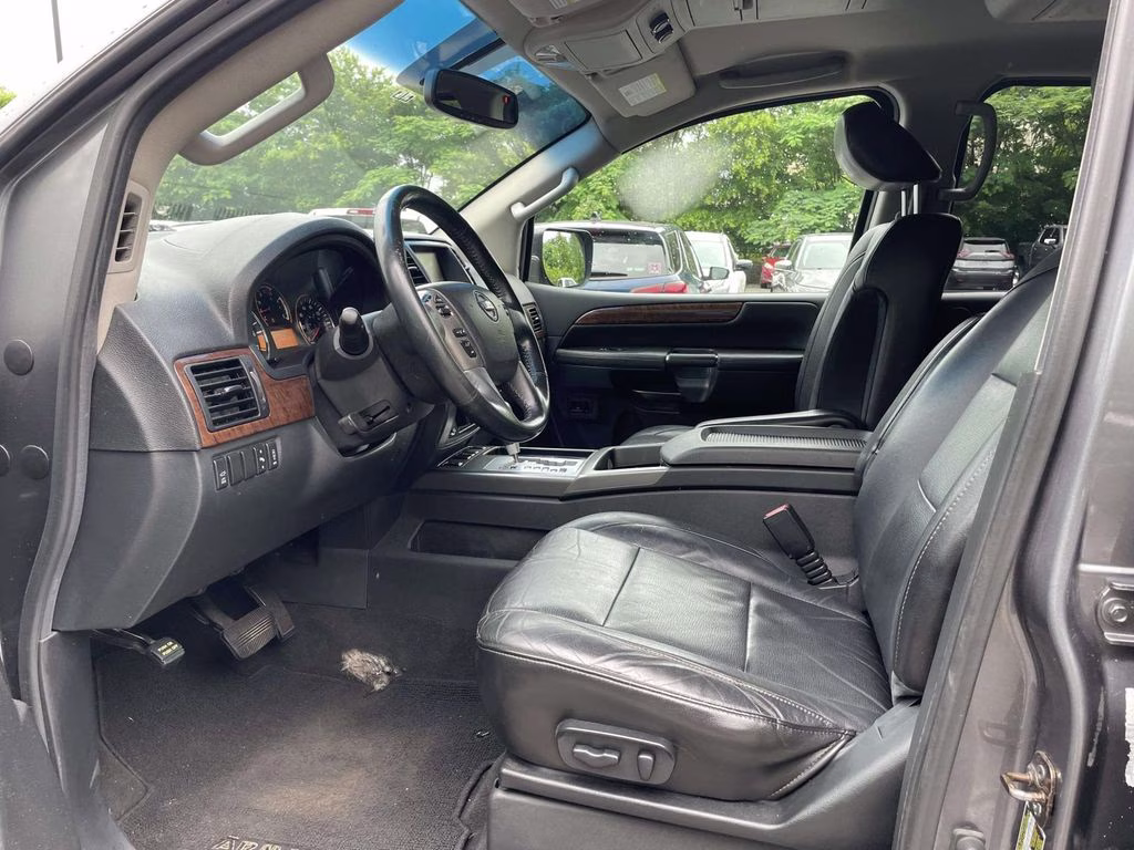 2013 Gun Metallic Pearl Metallic Nissan Armada SL RWD SUV