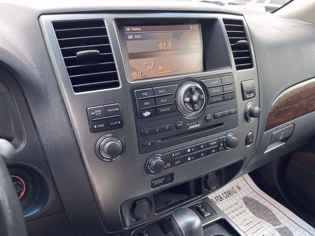 2013 Gun Metallic Pearl Metallic Nissan Armada SL RWD SUV